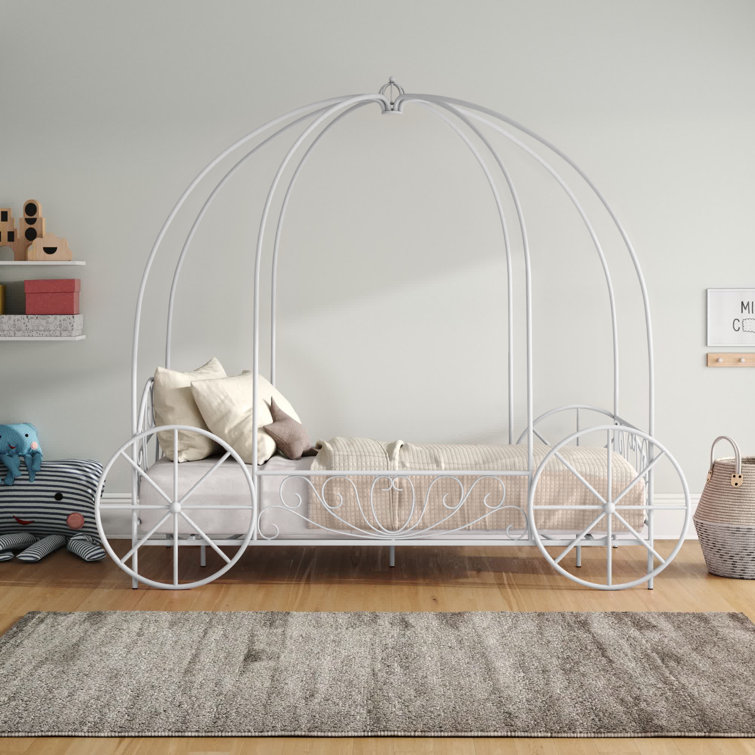 Wayfair carriage bed discount